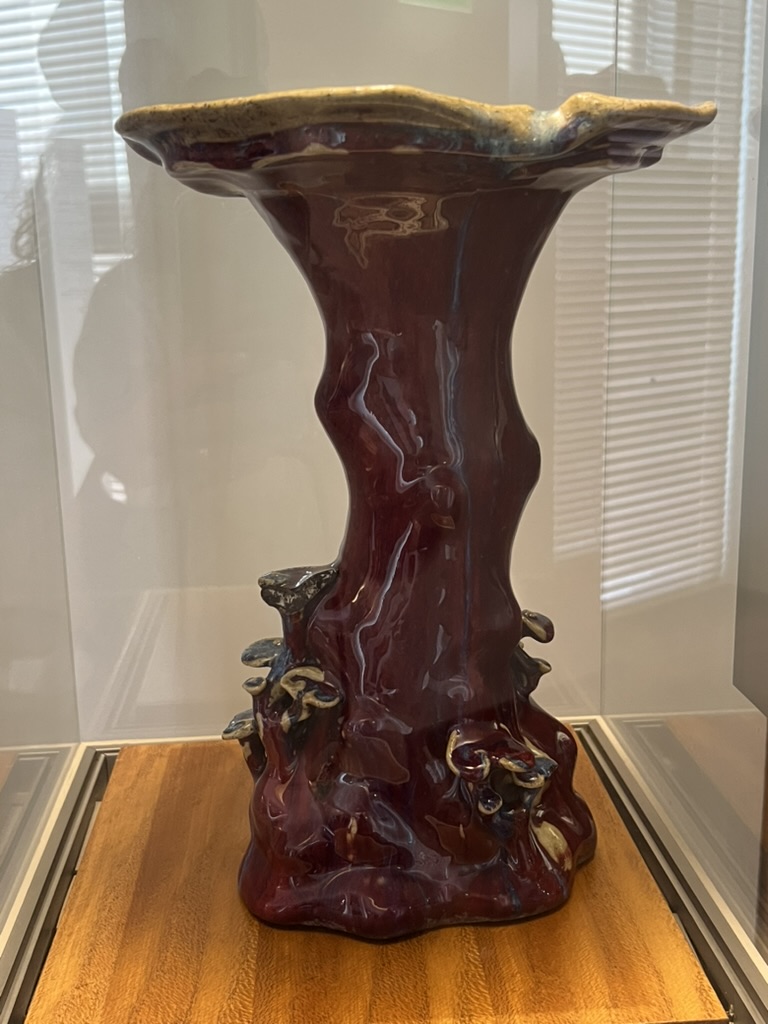 jarron hongo dinastia qing