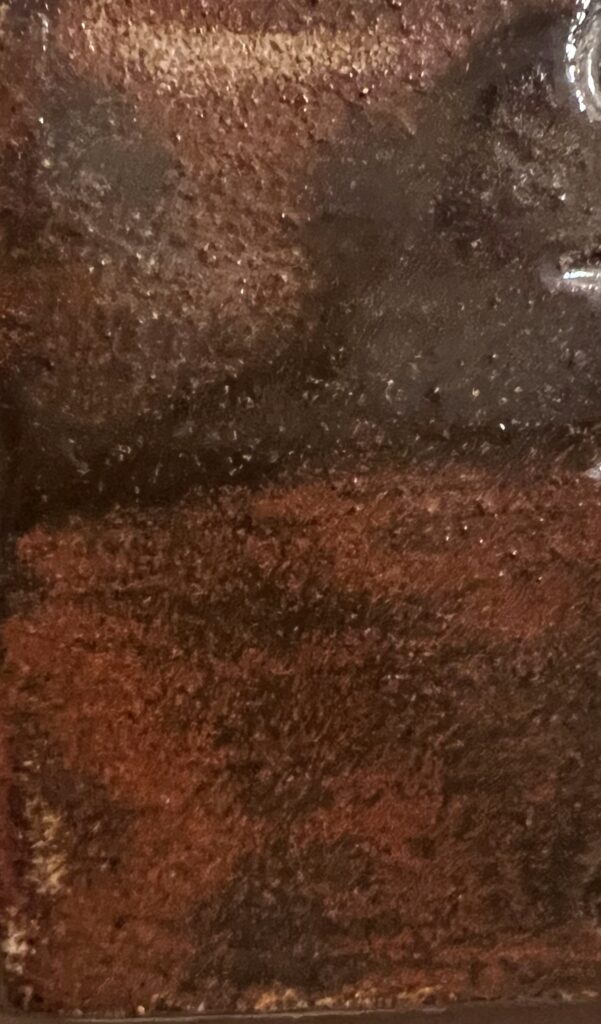 Esmalte ceramico de hierro